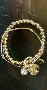 Envy Double Jewel Bracelet