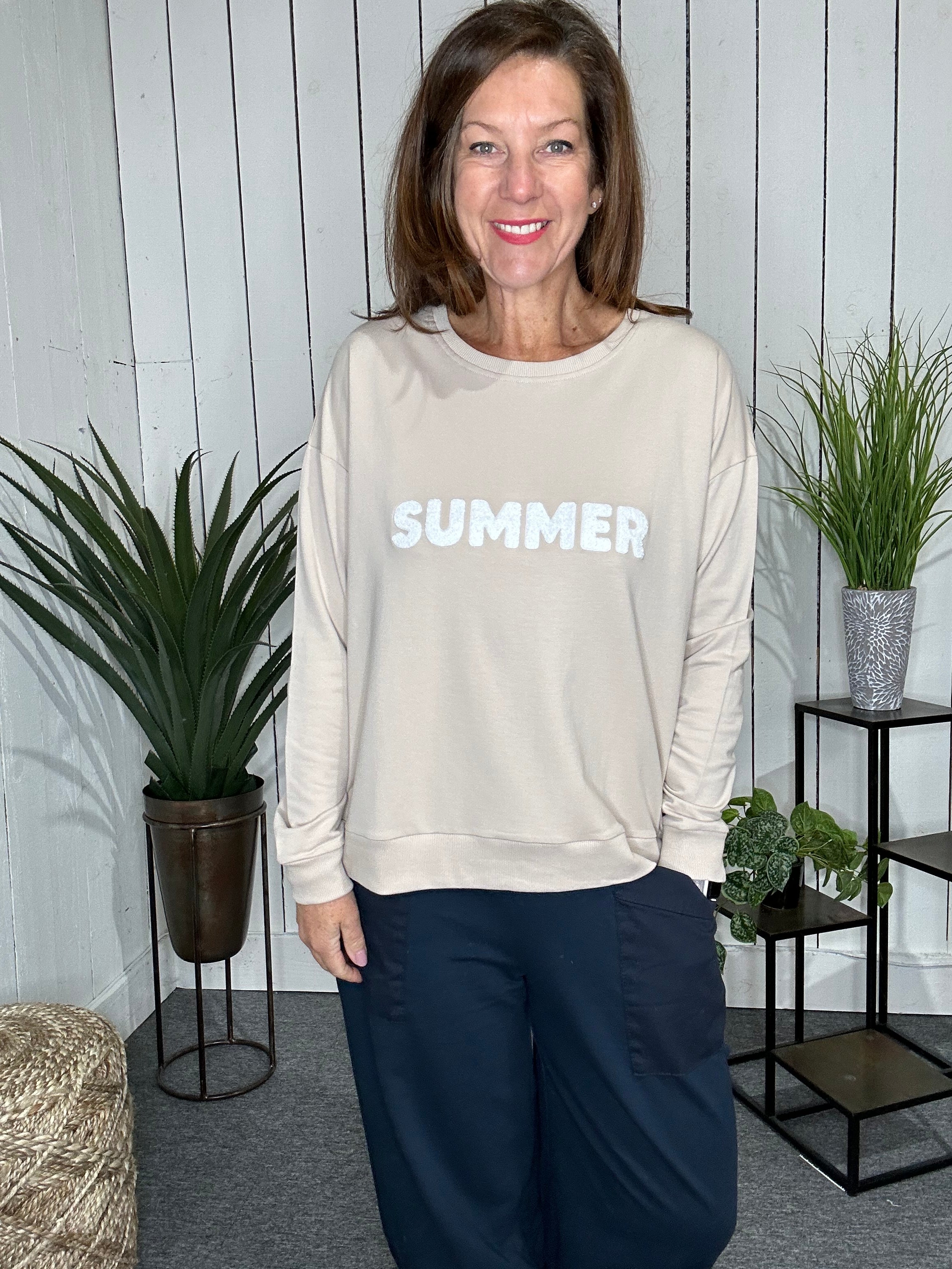 Summer Sweatshirt