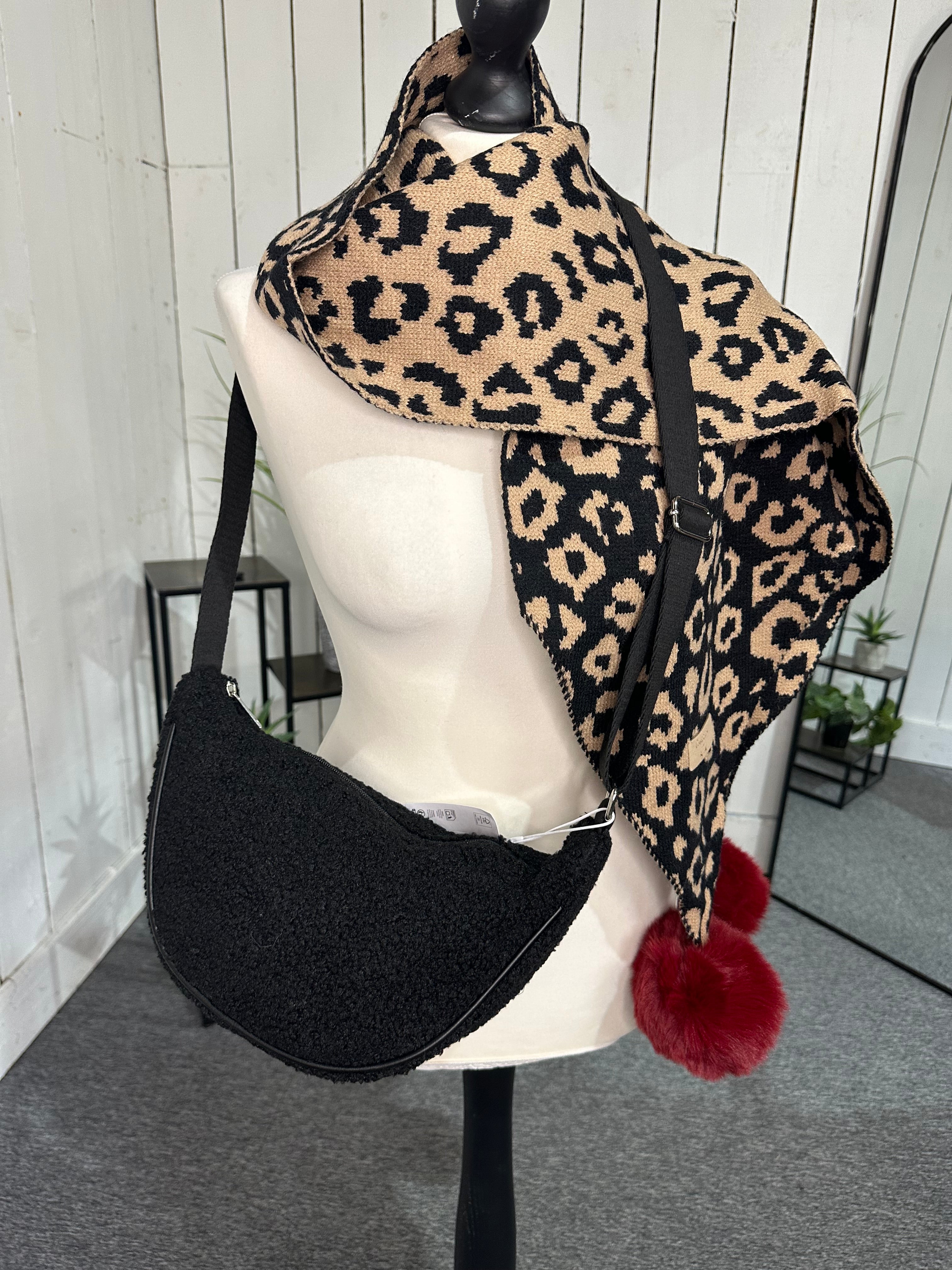 Teddy Cross Body Bag