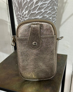 Metallic Phone Bag