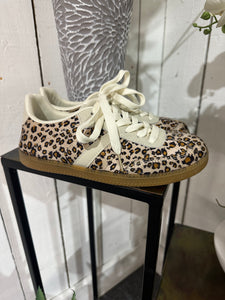 Leopard Print Trainer