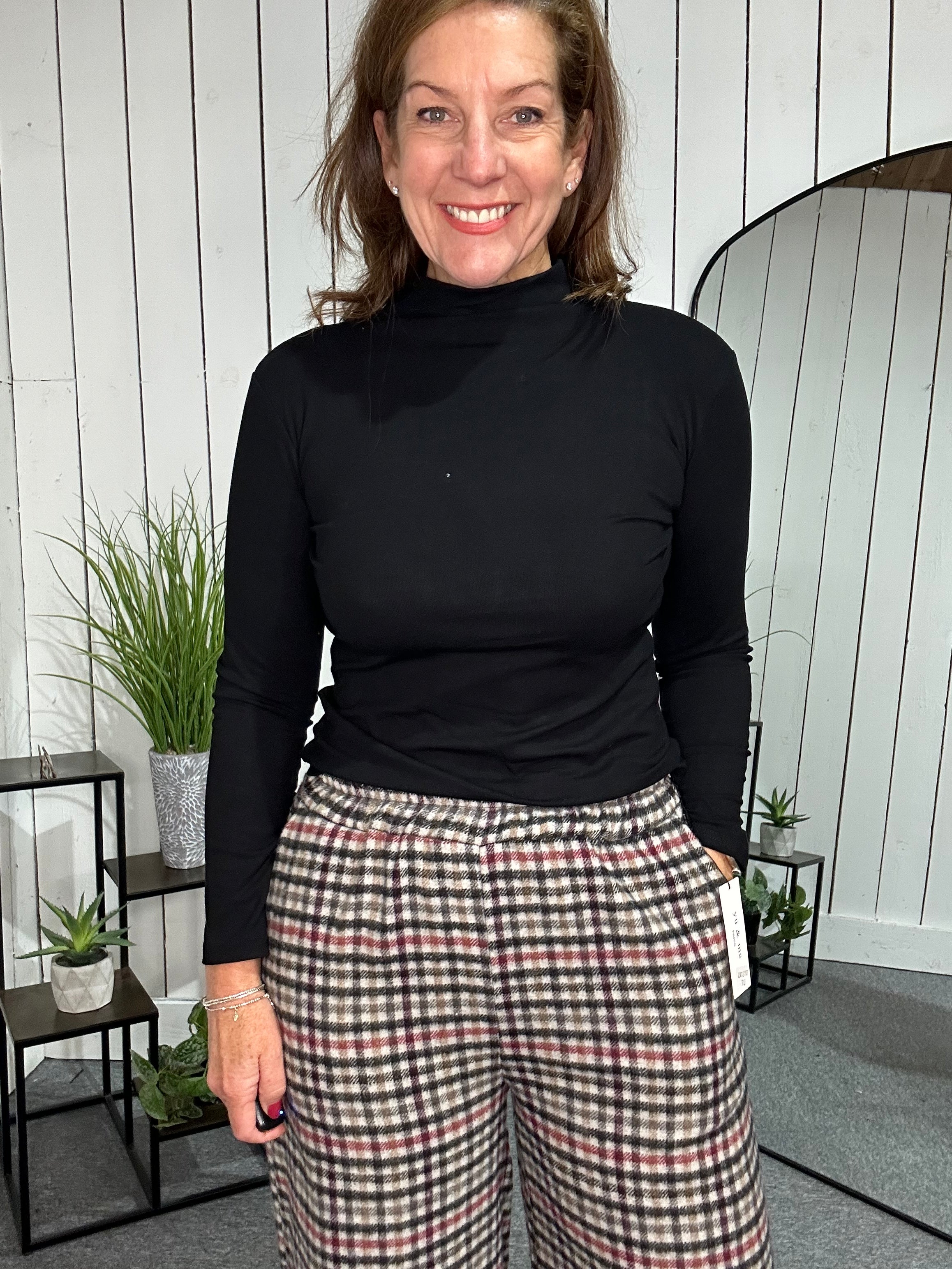 High Neck Base Layer