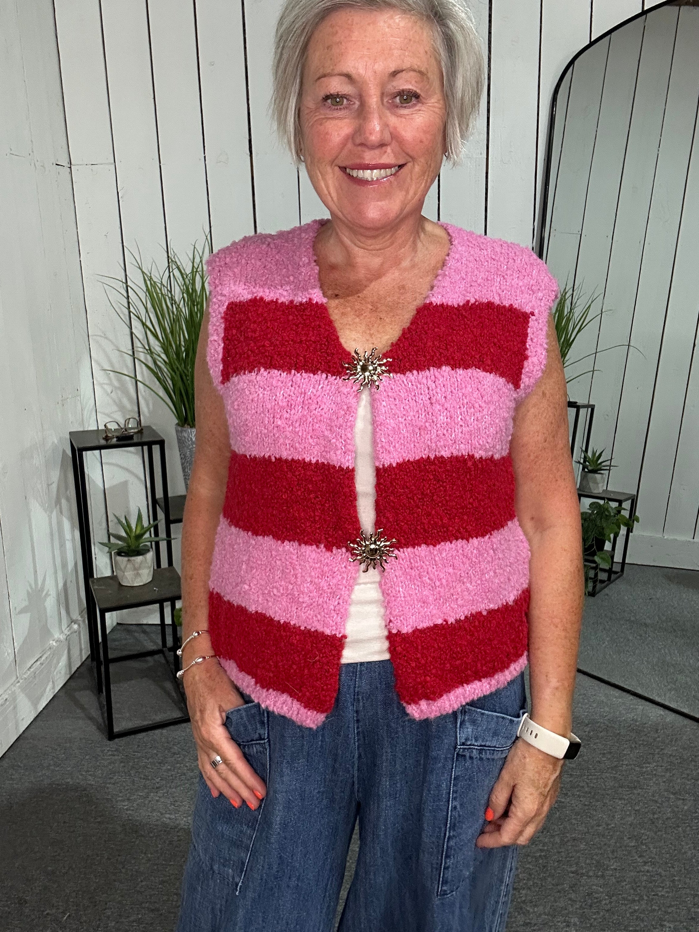 Sunburst Waistcoat