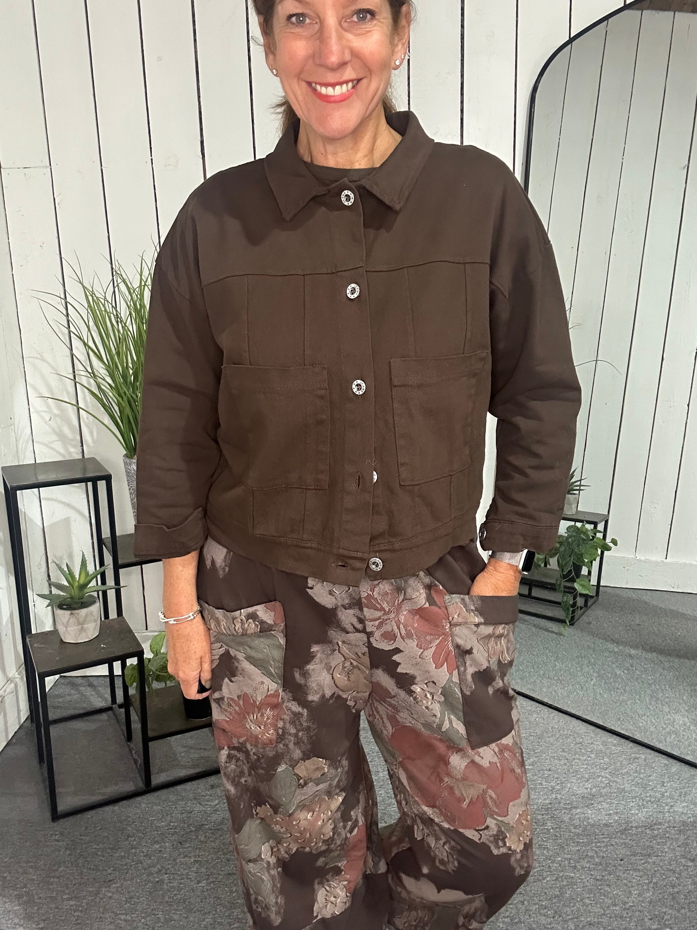 Kerris Cropped Jacket