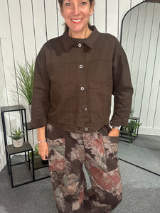 Kerris Cropped Jacket