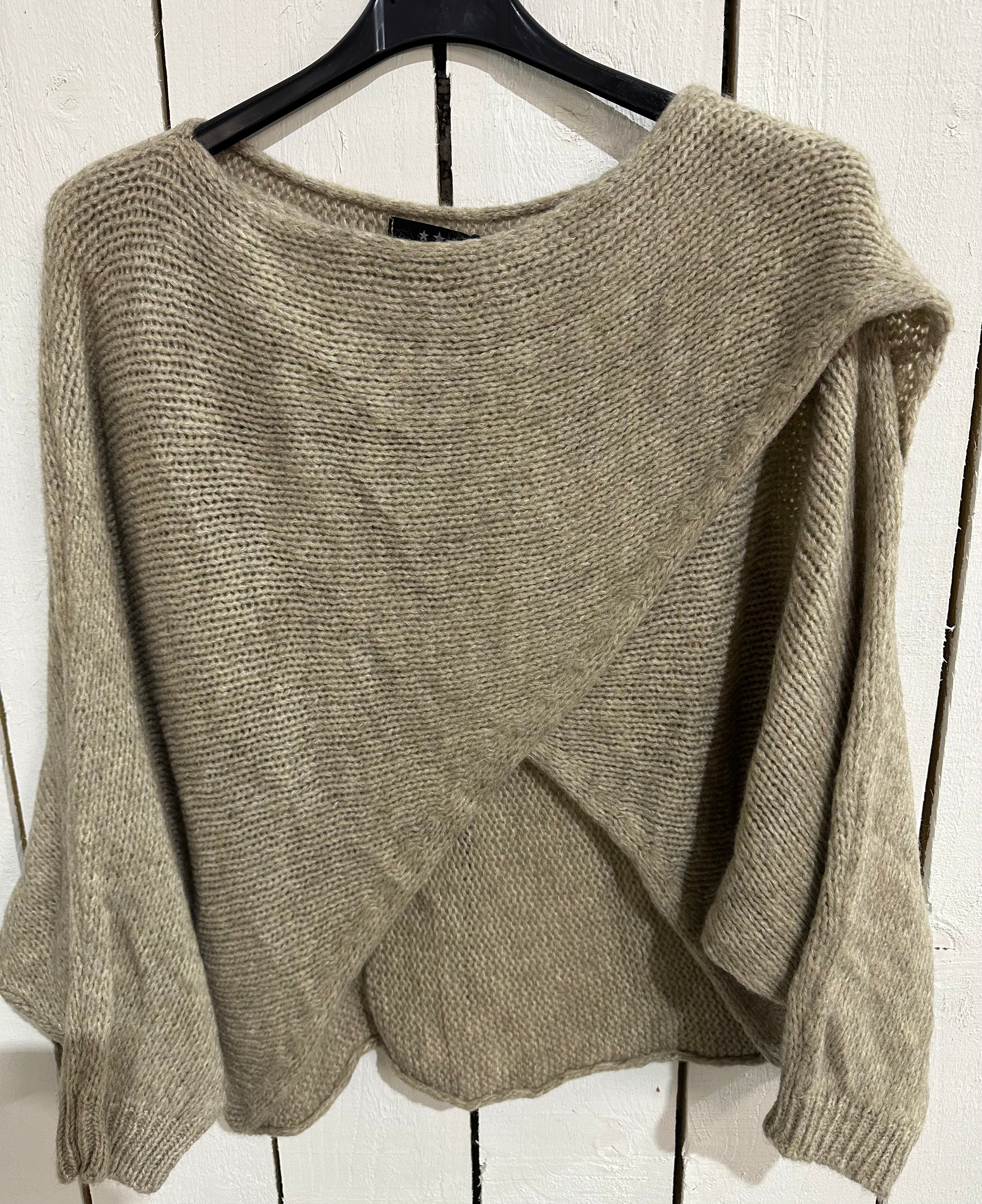 Cross Front Knit