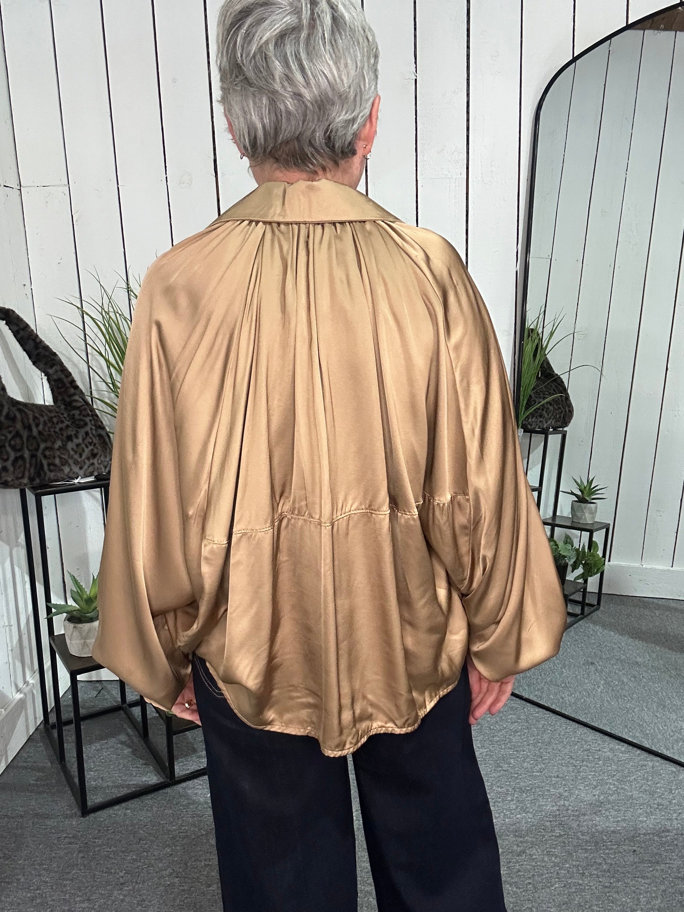 Satin Bomber