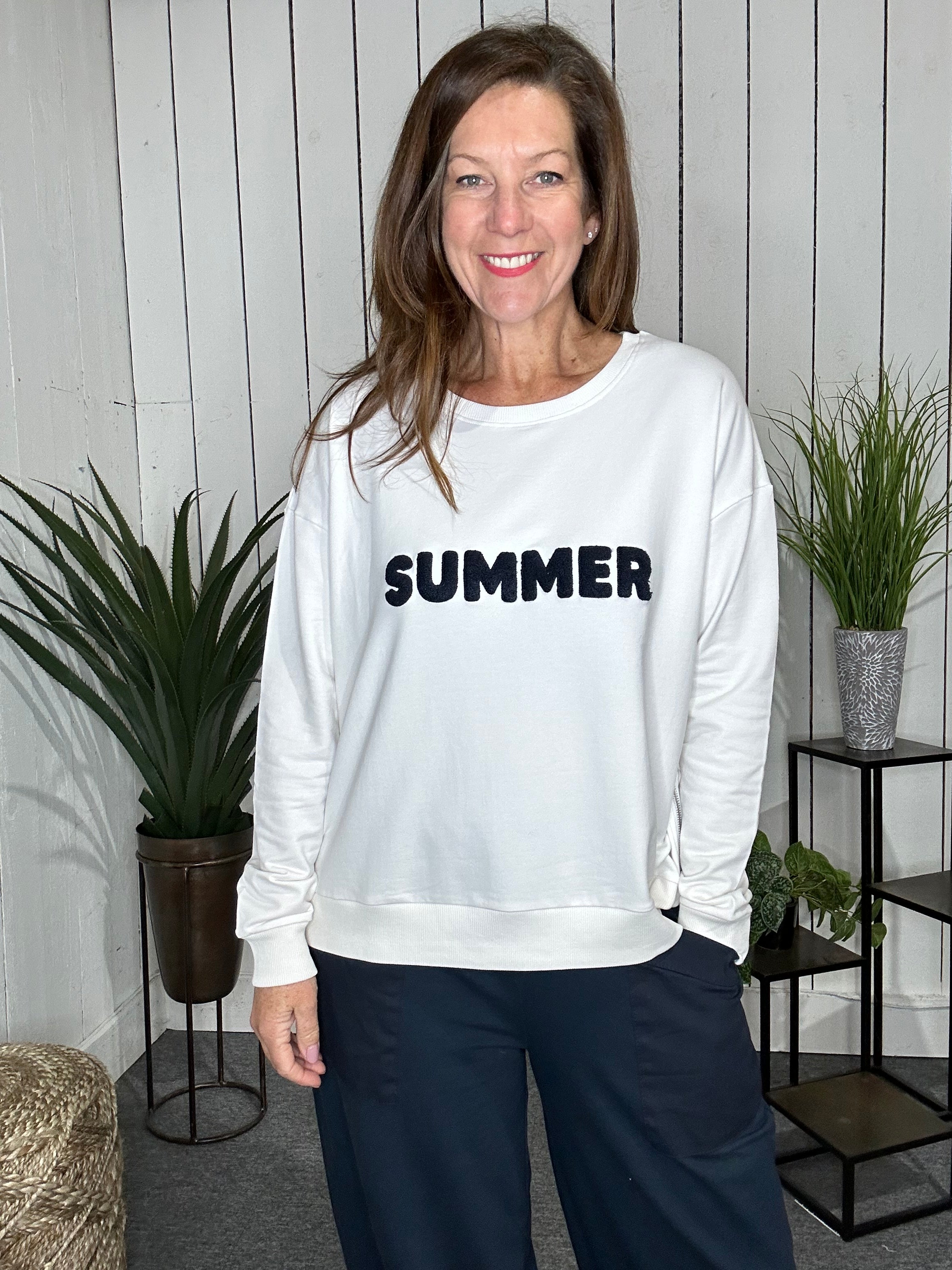 Summer Sweatshirt