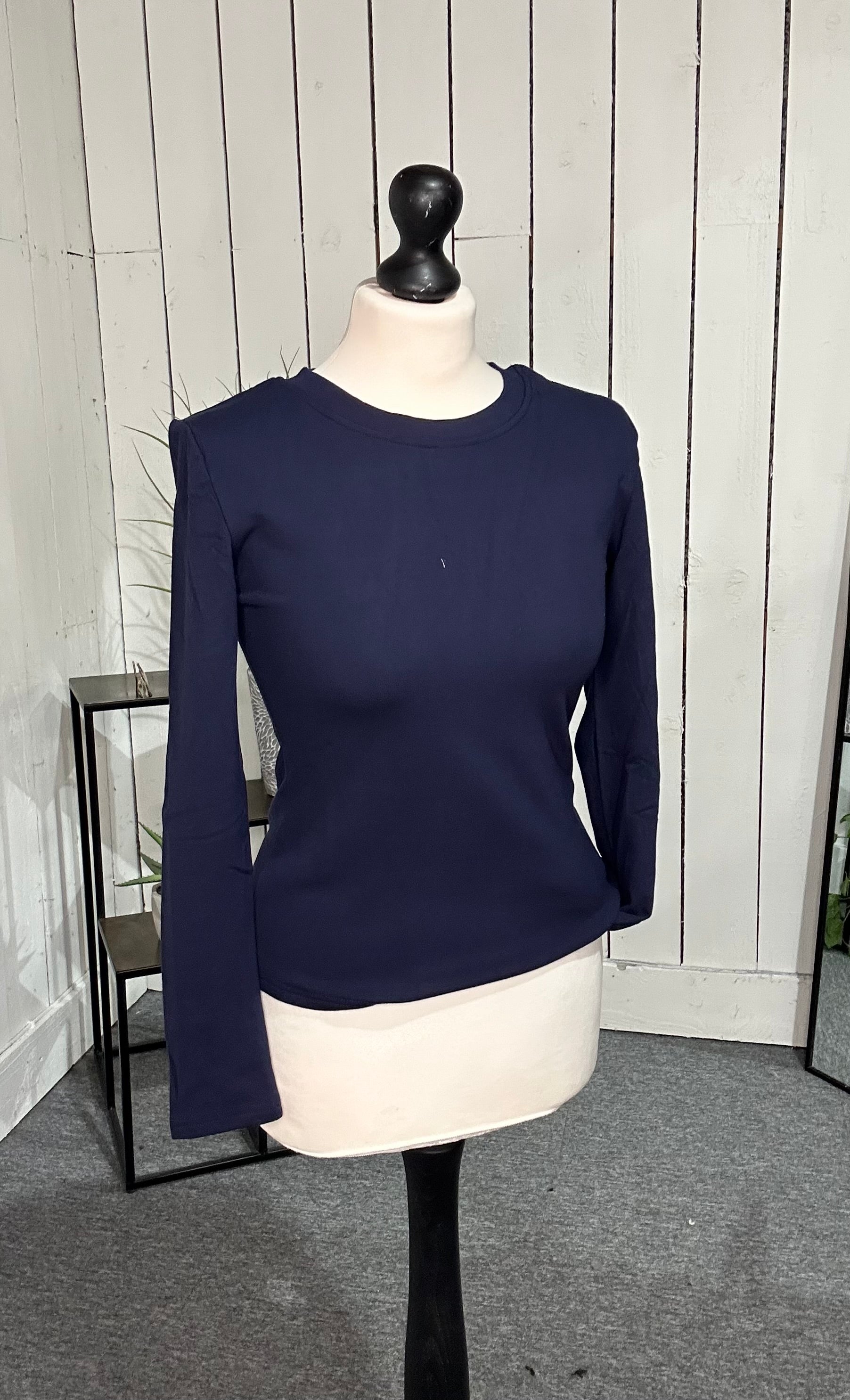 Round Neck Base Layer