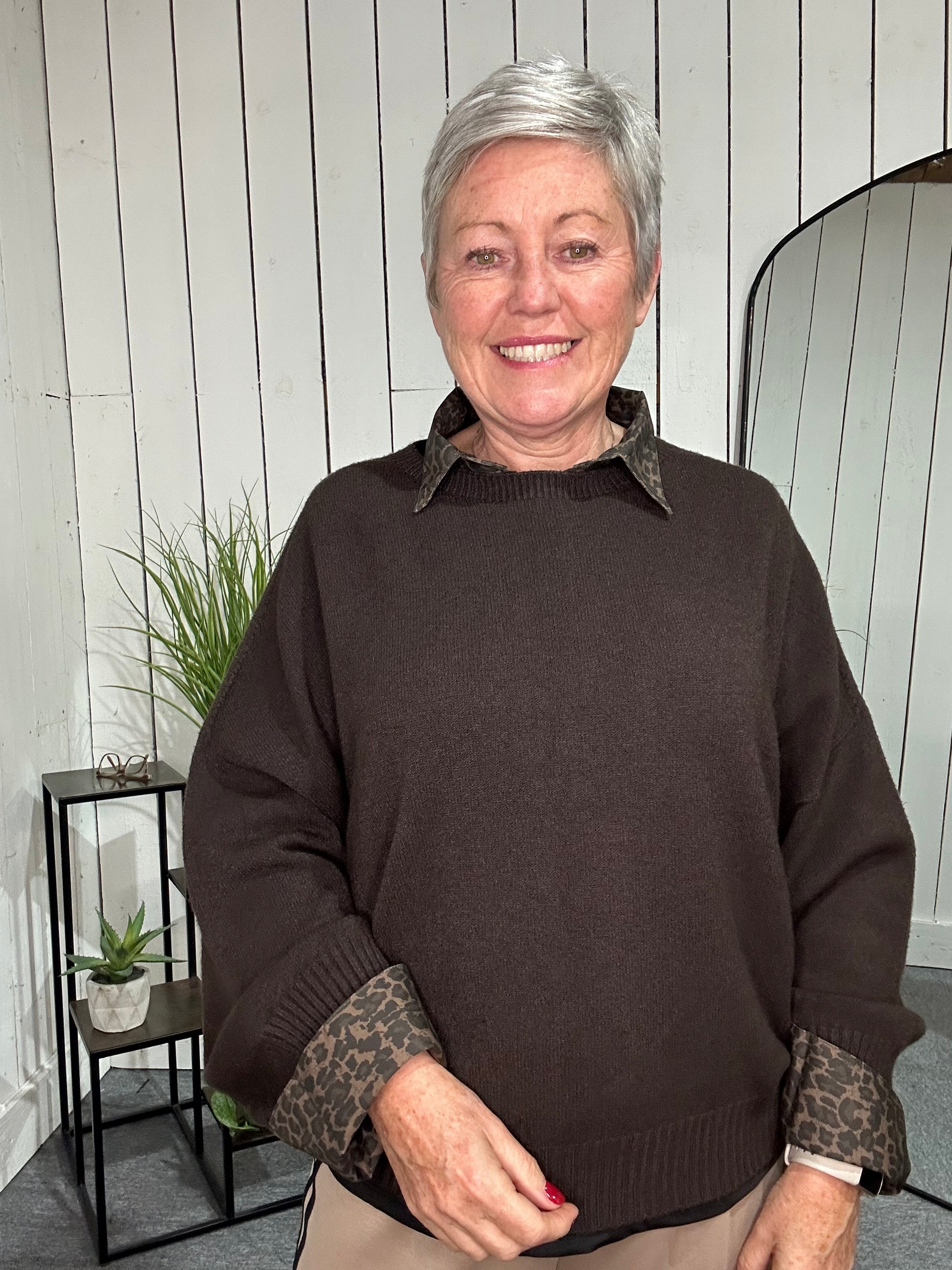 Animal Layering Shirt