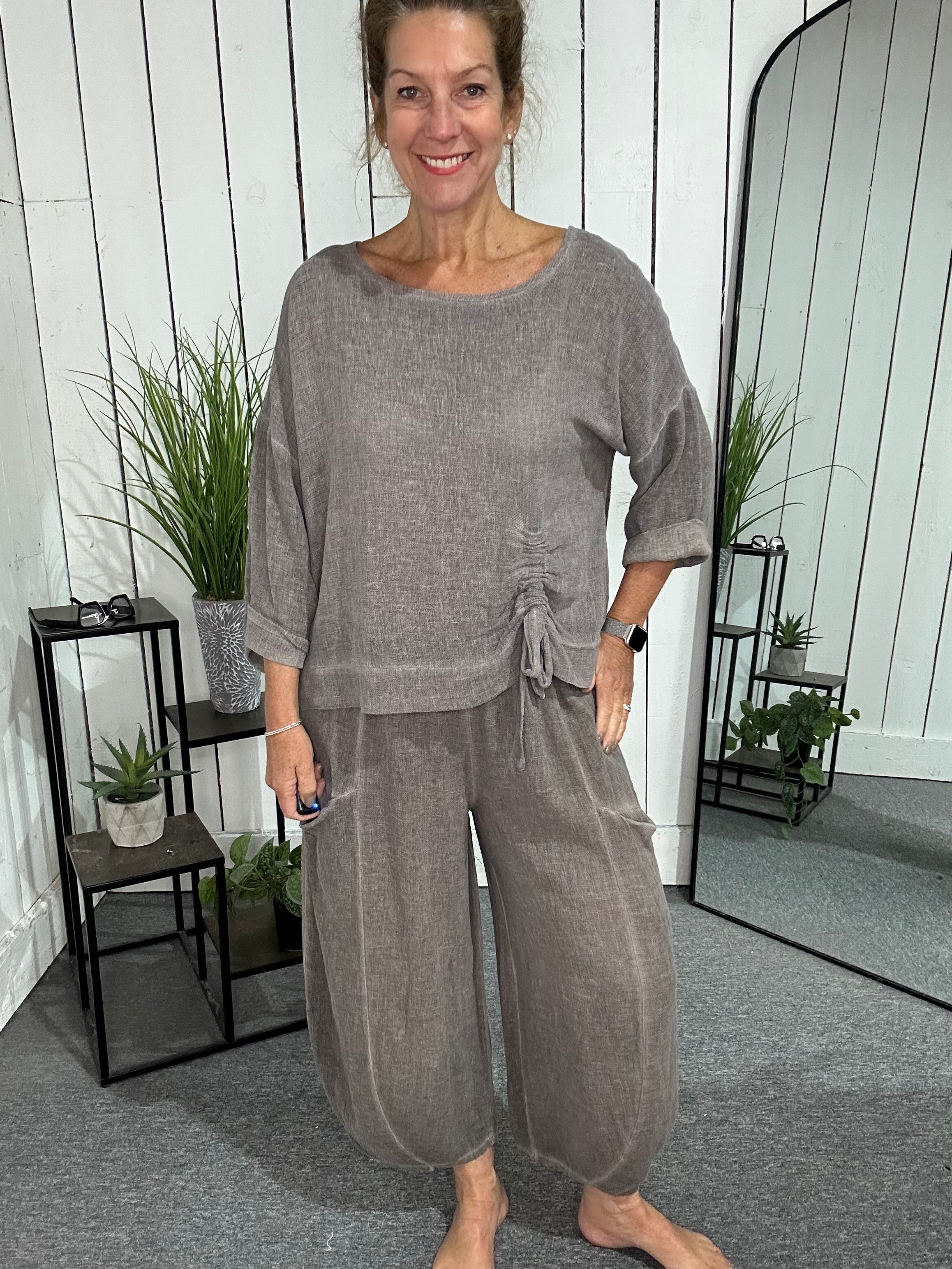 Lanza Cocoon Trousers