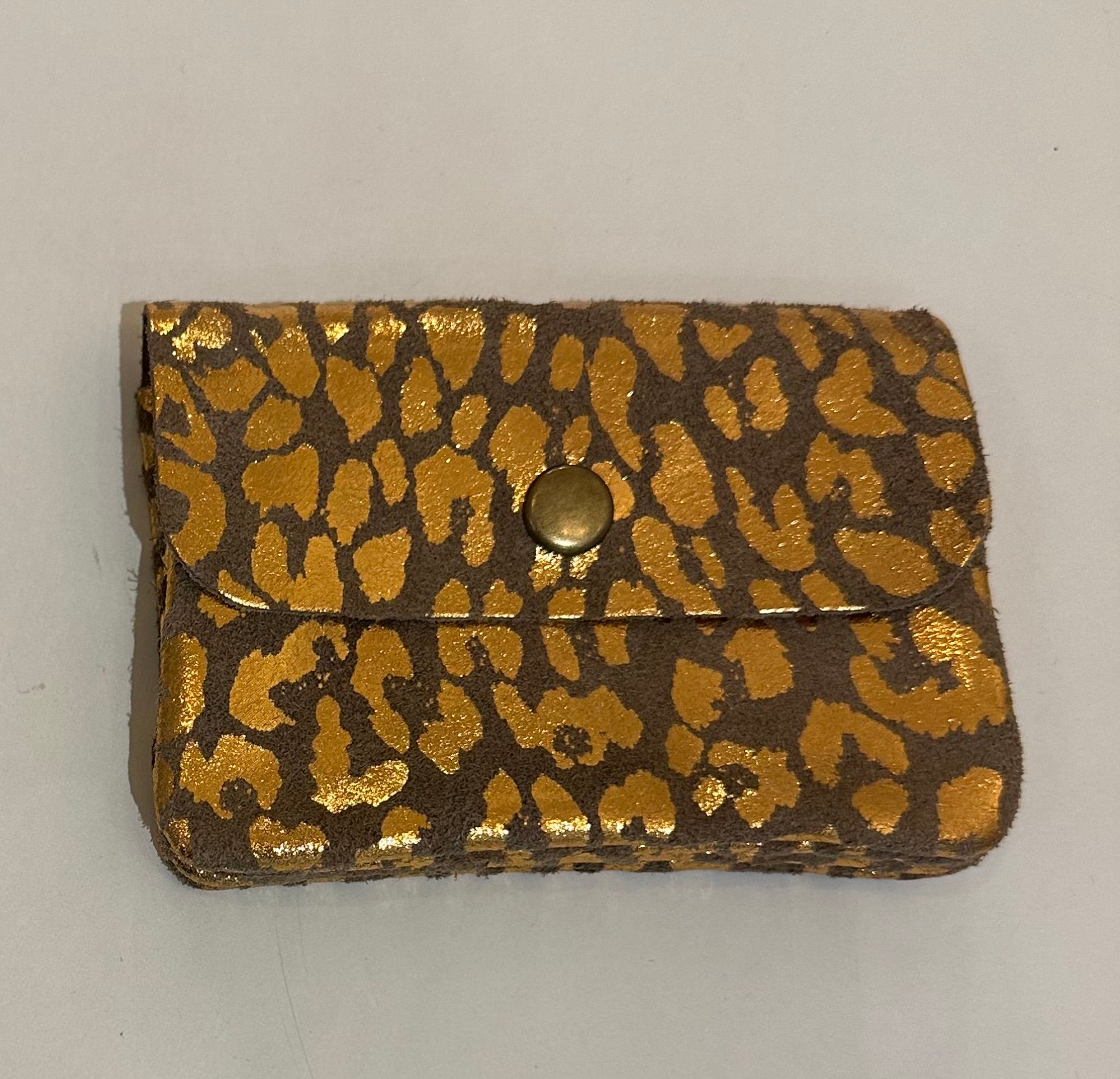 Mini Metallic Purse