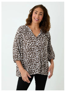 Dreams Leopard Blouse