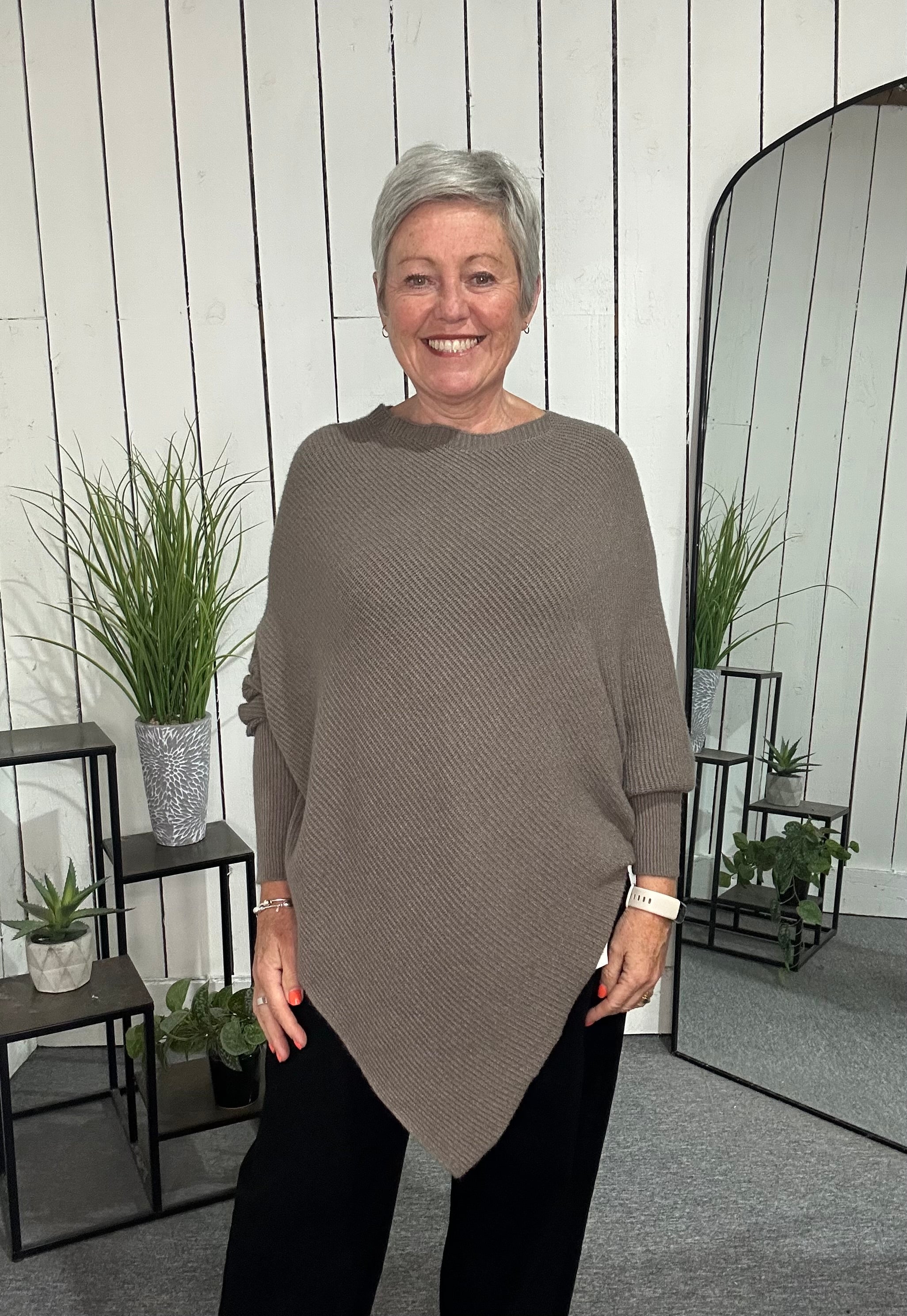 Erika Diamond Knit