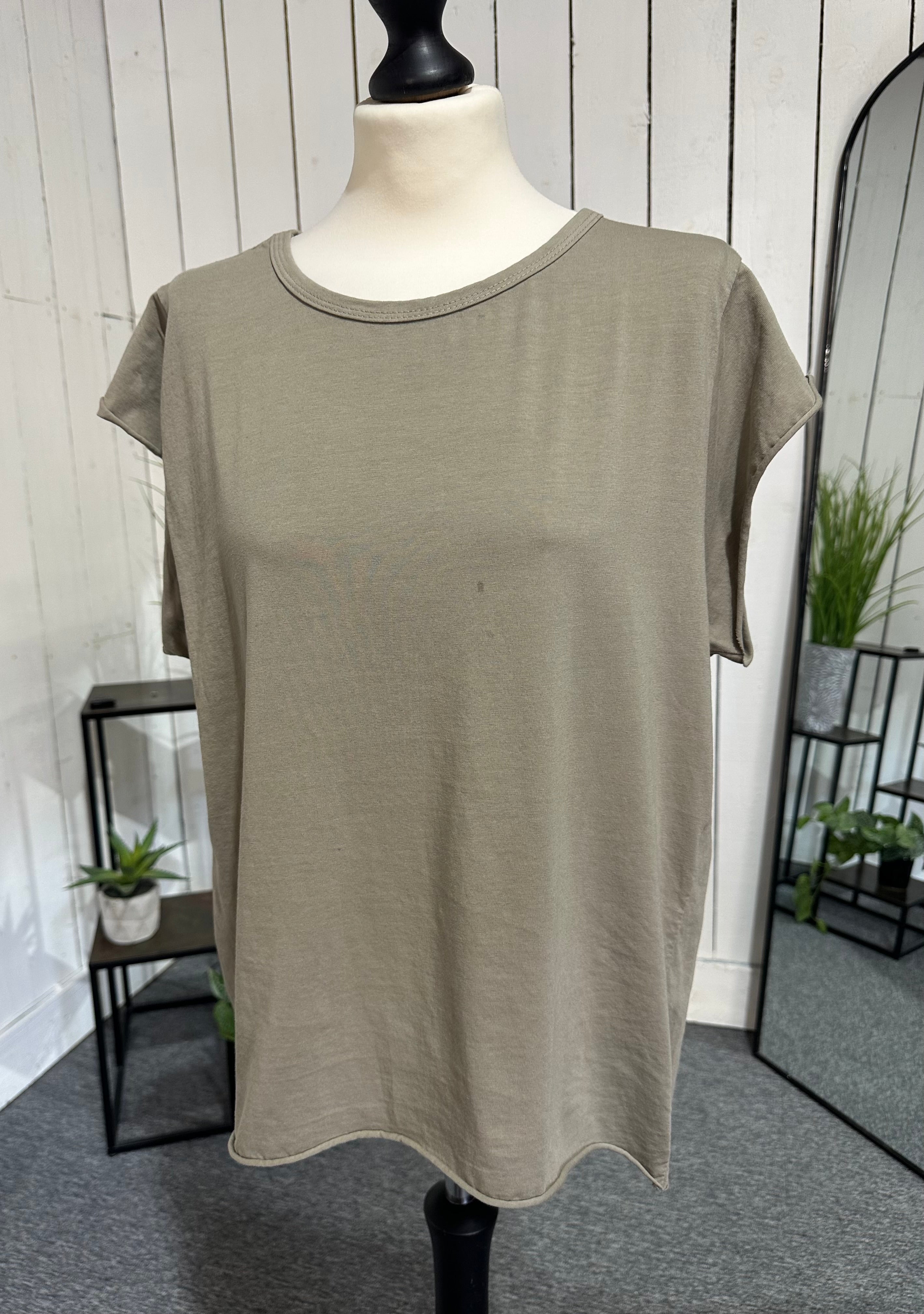 Cap Sleeve T-Shirt