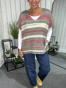 Stripe Tank