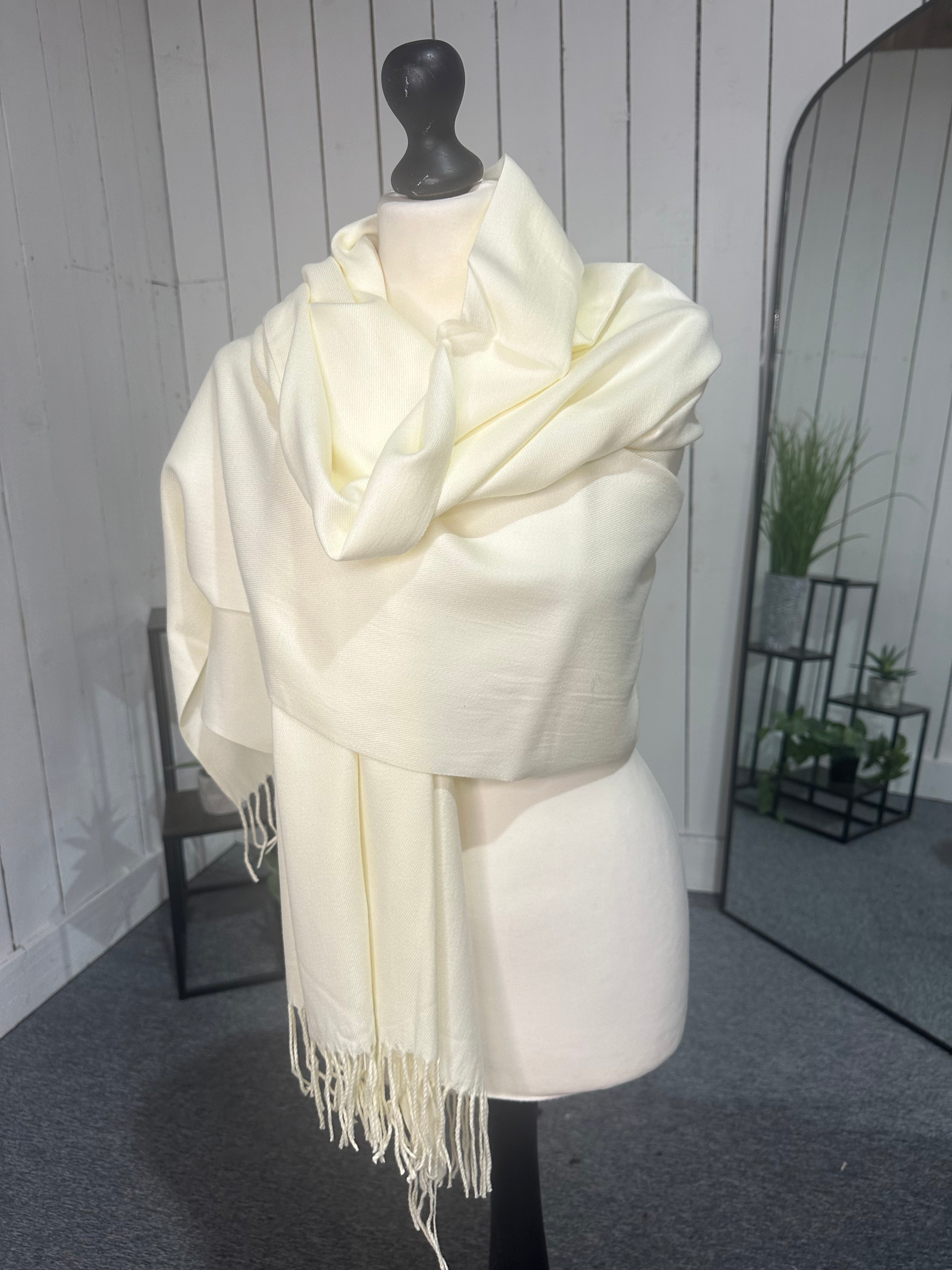 Zelly Plain Scarf