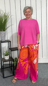 Mia Wide Leg Trousers