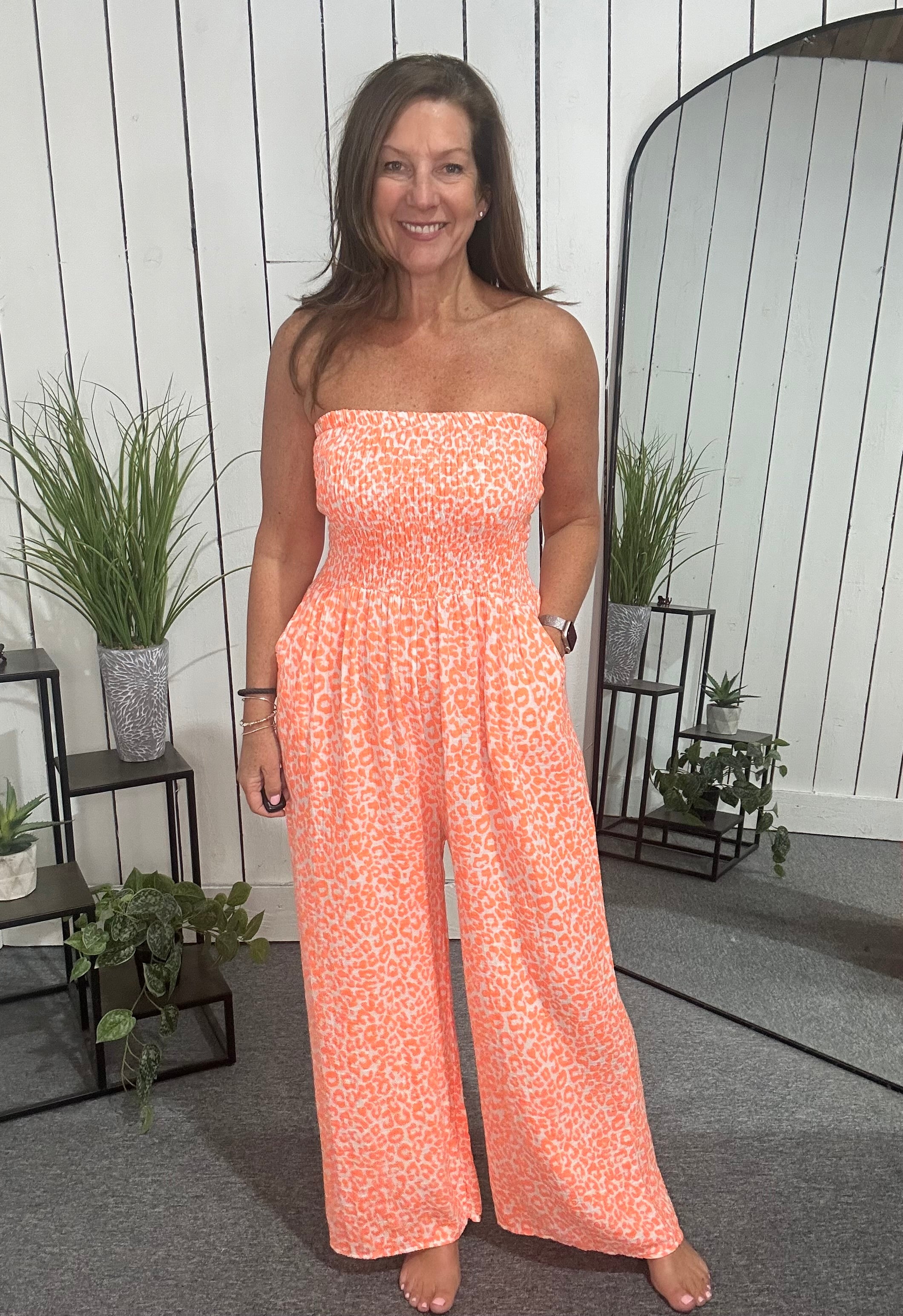 Neon Jumpsuit