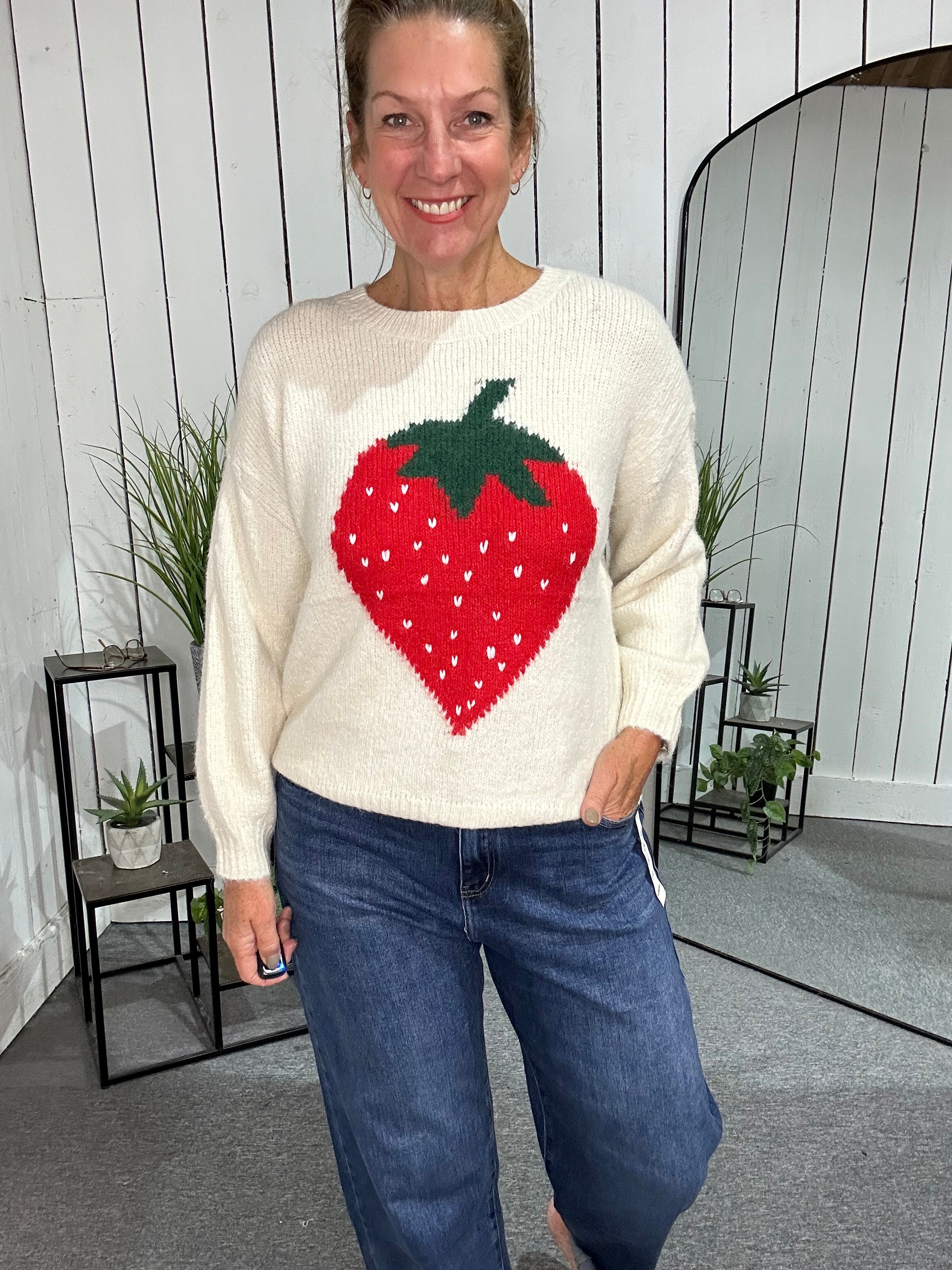 Strawberry Knit