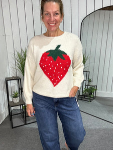 Strawberry Knit