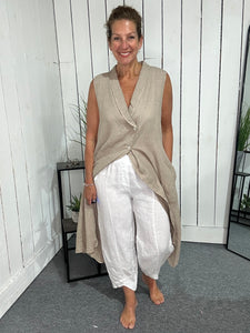 Cora Linen Trousers