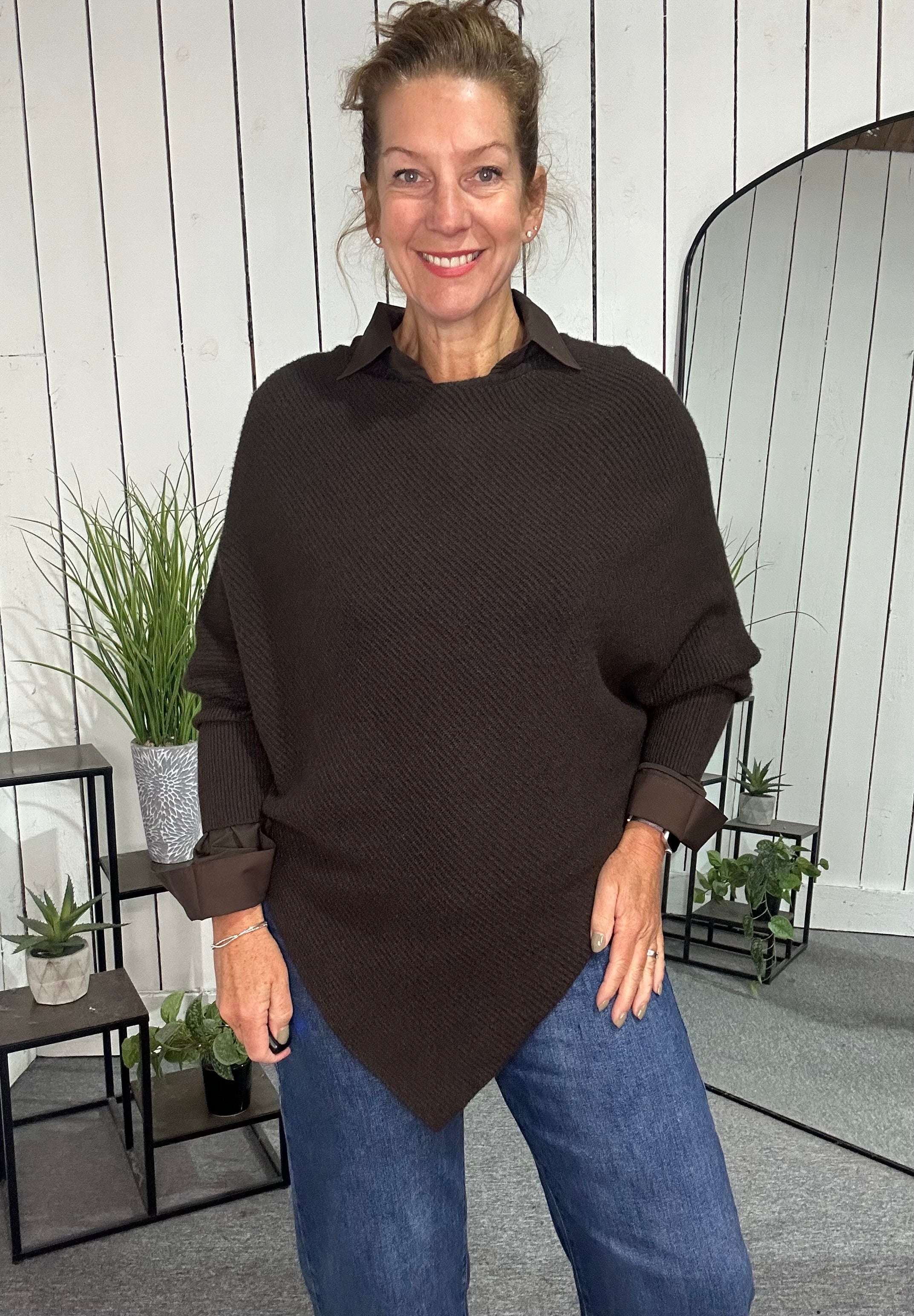 Erika Diamond Knit
