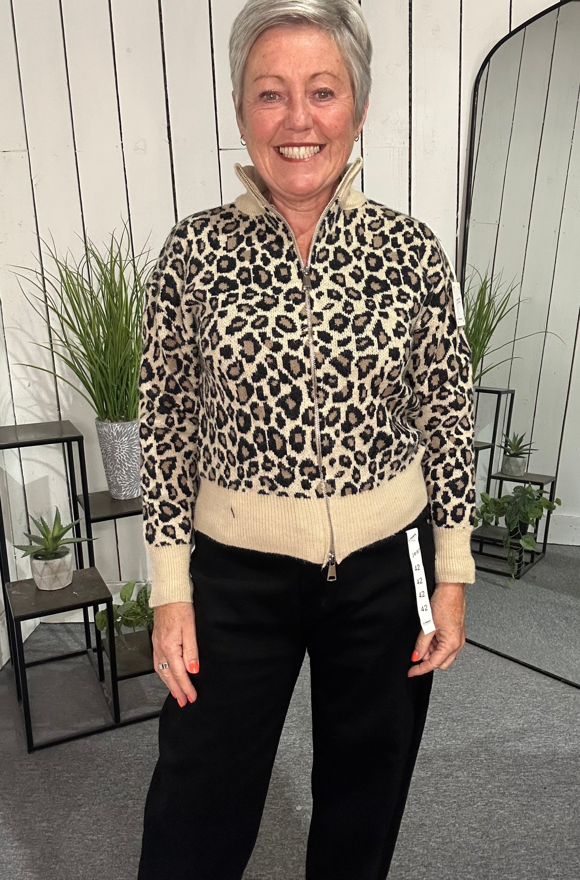 Animal Cardigan
