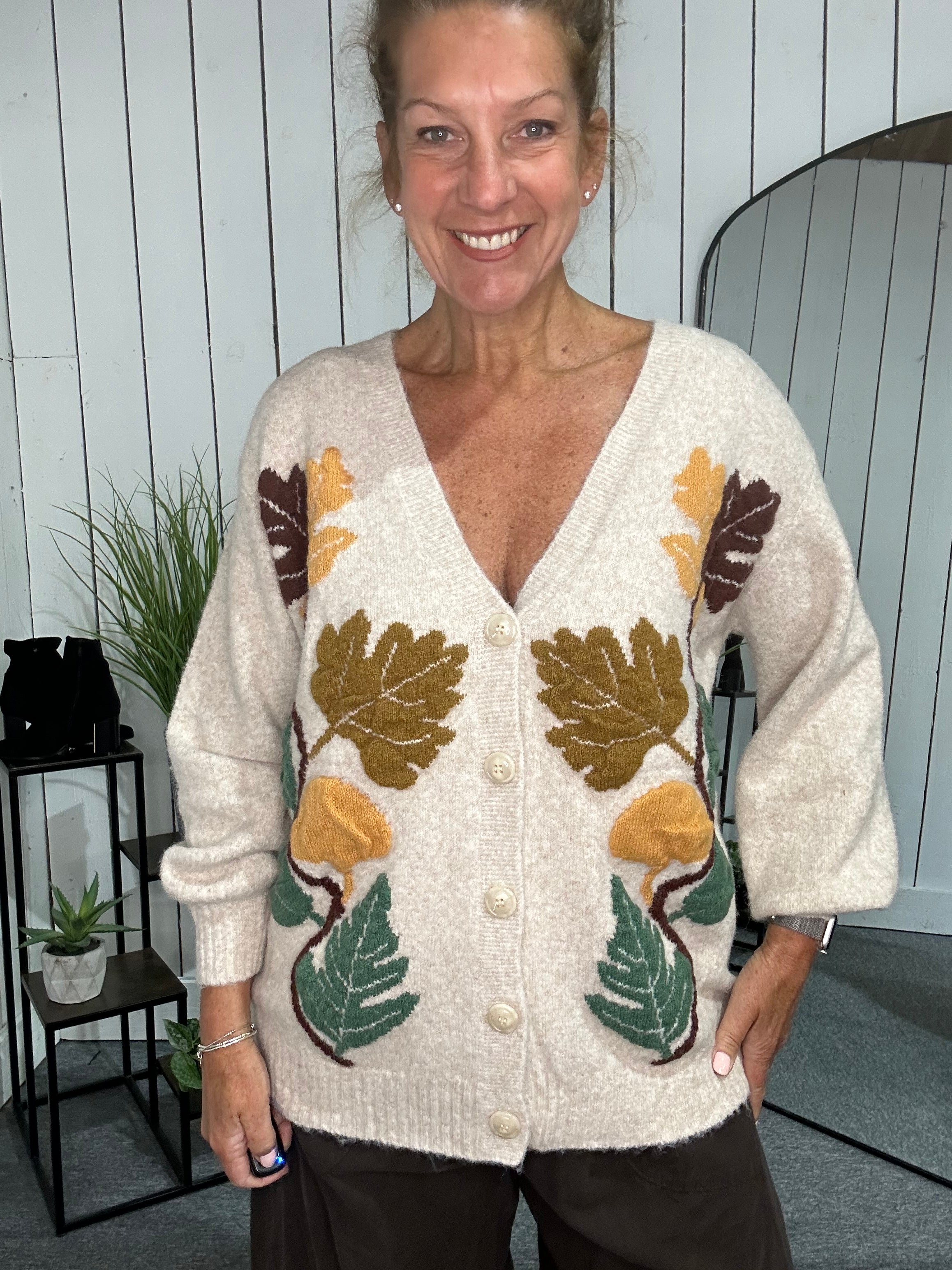 Autumn Leaf Cardigan