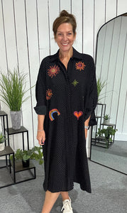 Soleil Shirt Dress