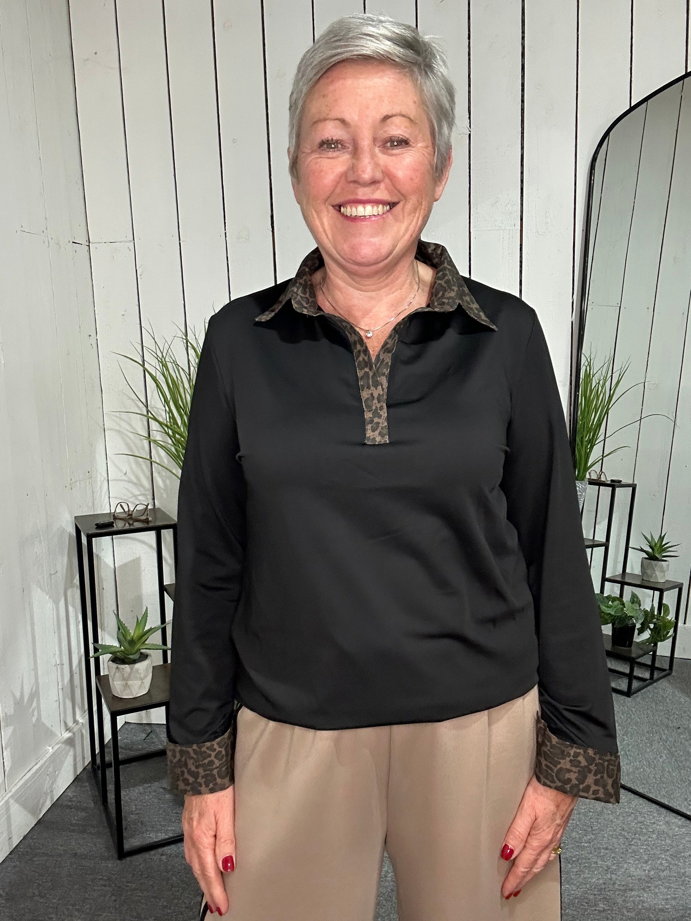 Animal Layering Shirt