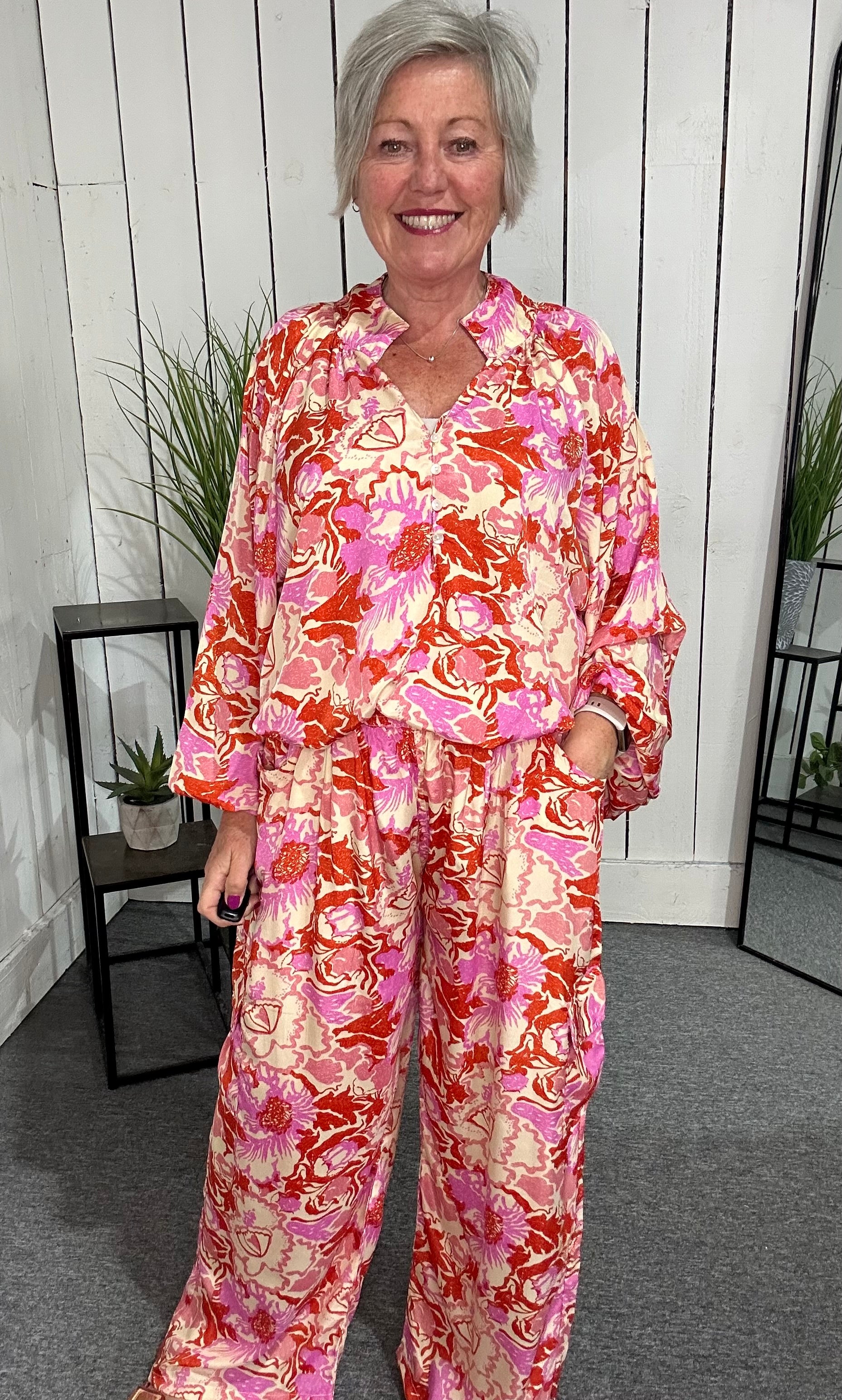 Liv Floral Blouse