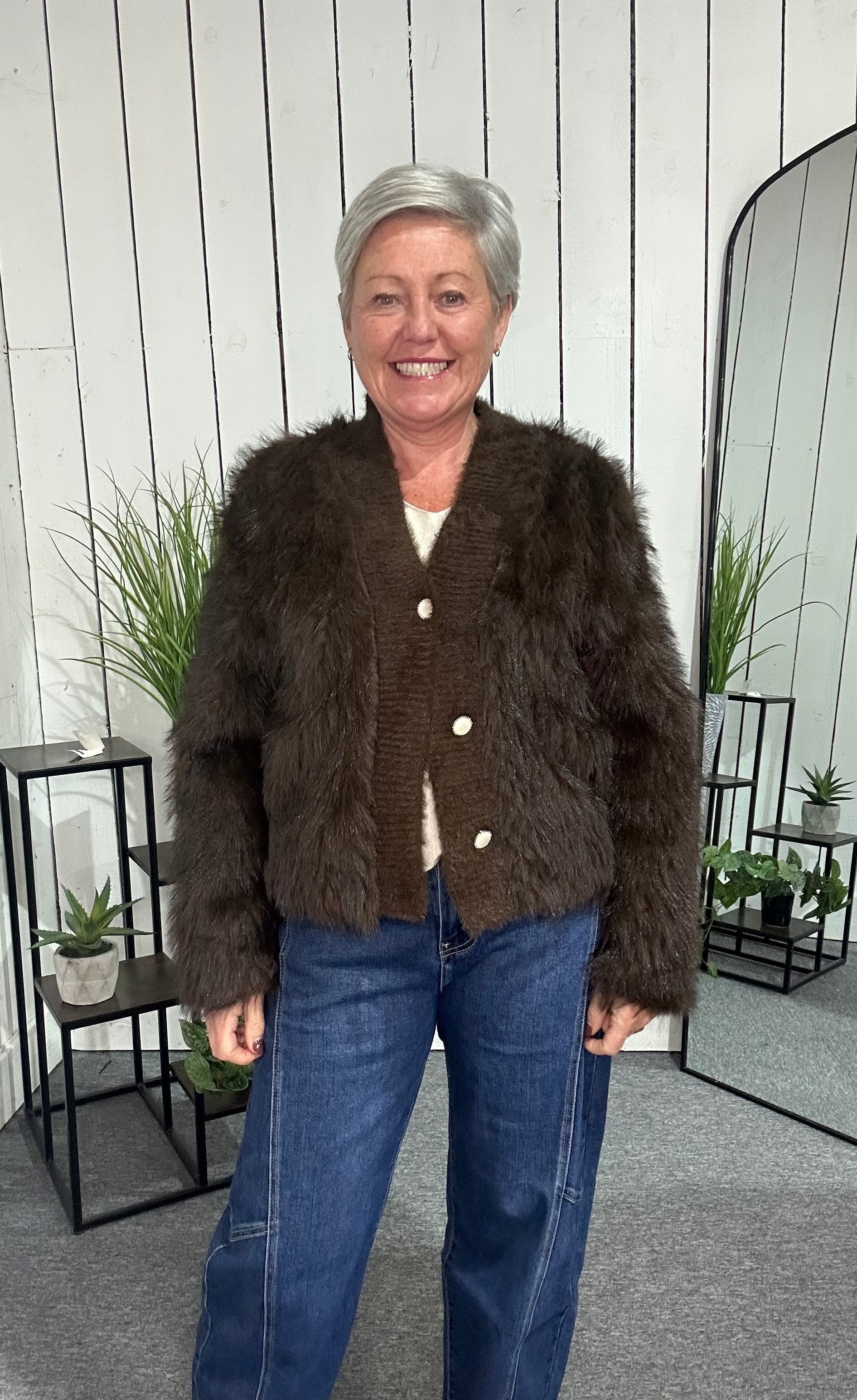 Milan Fur Jacket