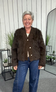 Milan Fur Jacket