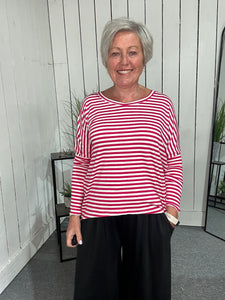 Striped Basic Top