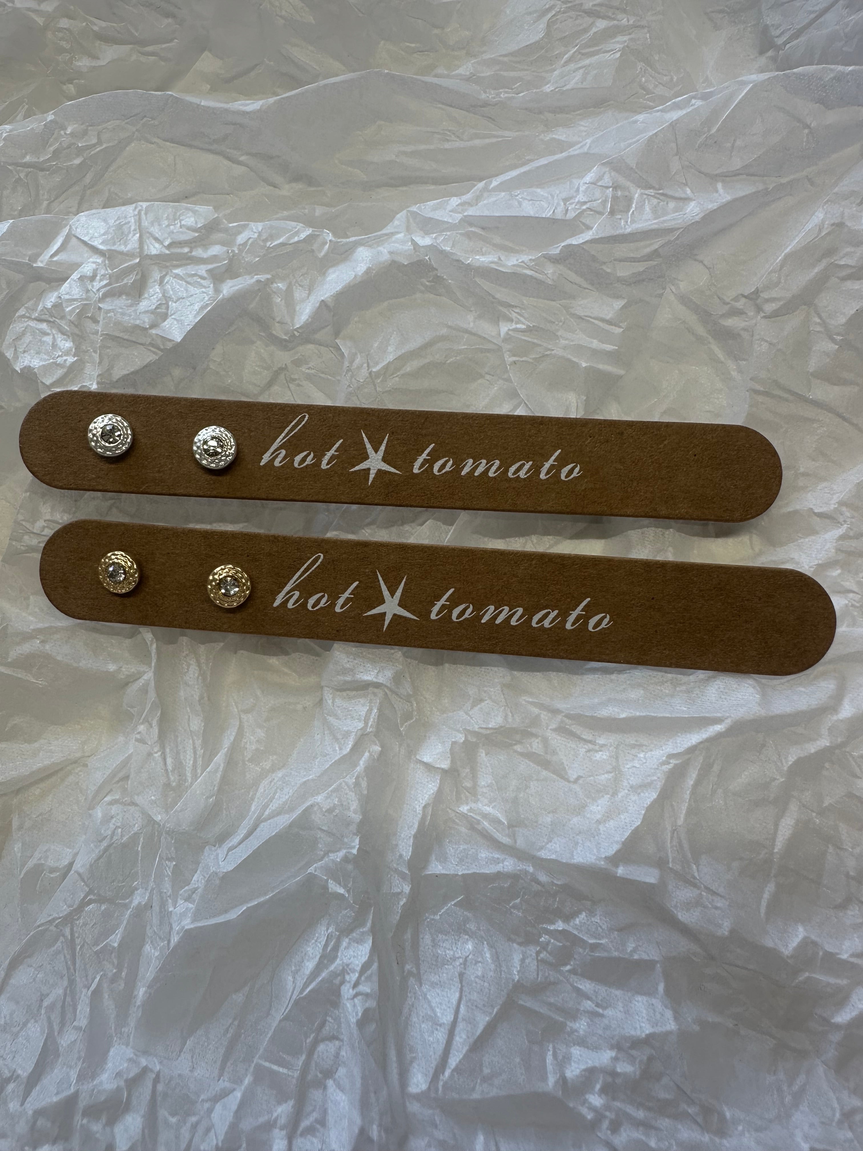 HT Diamante Stud Earrings