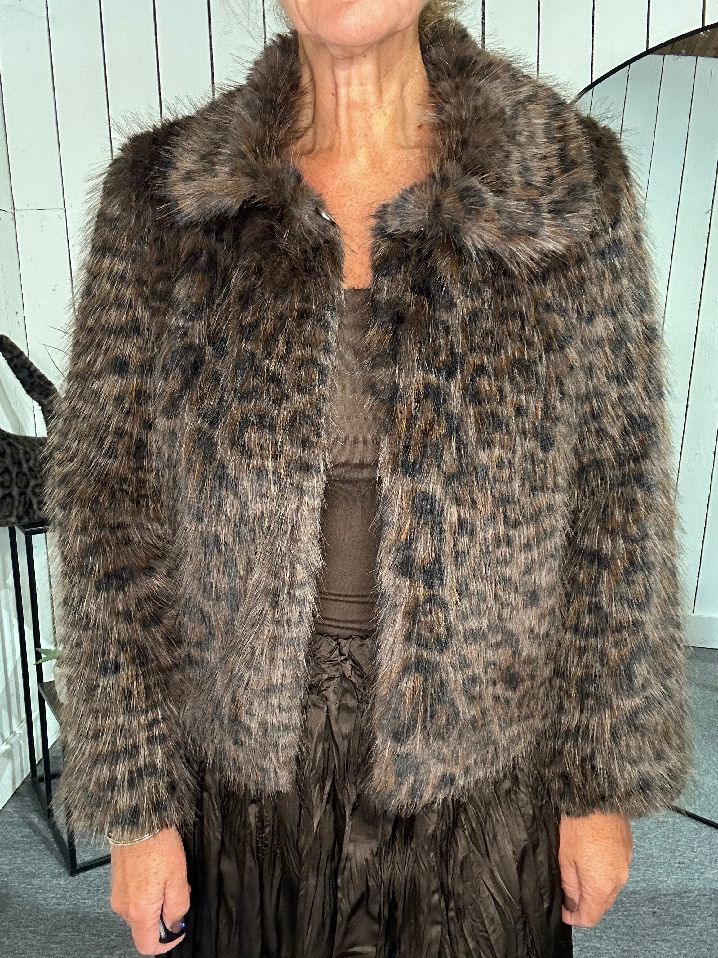 Ava Fur Jacket