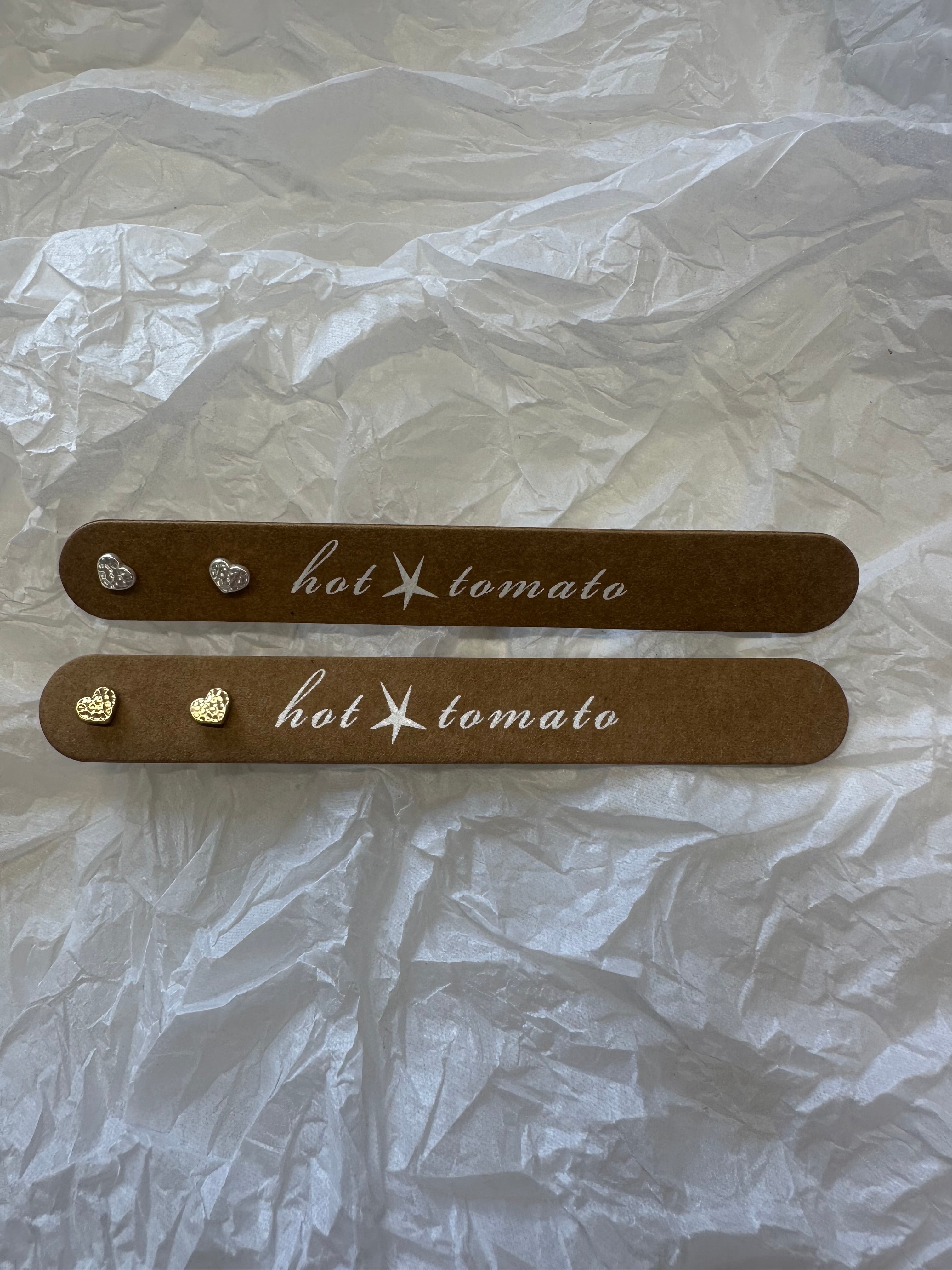 HT Stud Heart Earrings