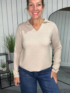 Erika Collar Knit