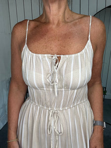 Striped Maxi Dress