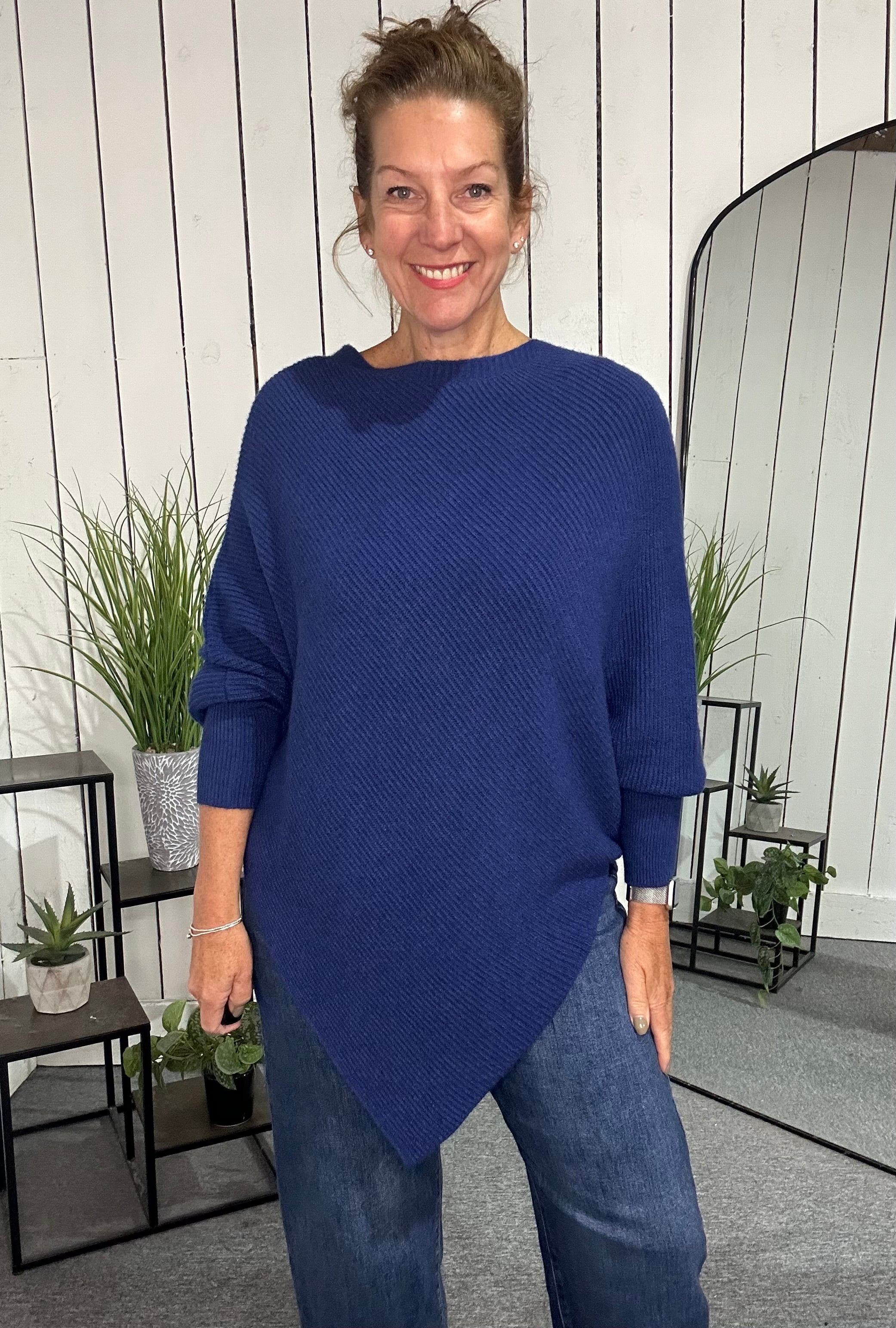 Erika Diamond Knit