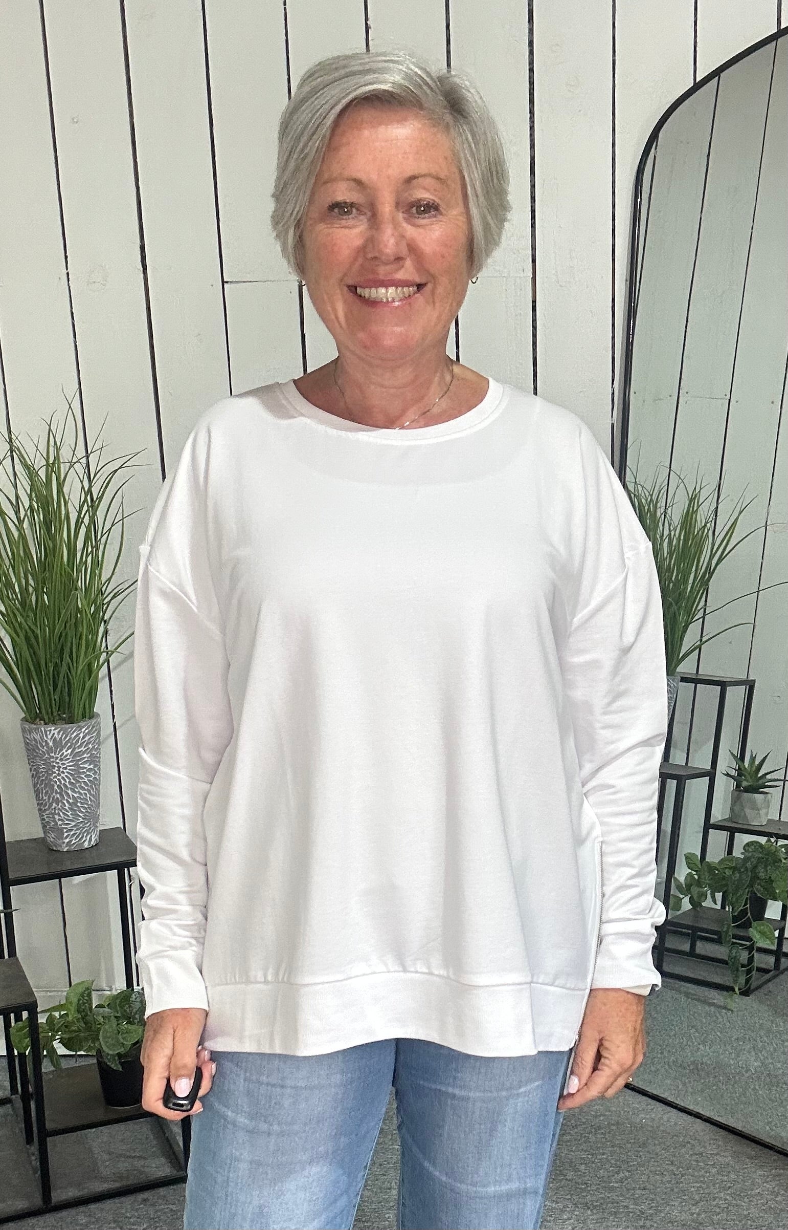 Sat Saver 26/7 Zip Sweatshirt
