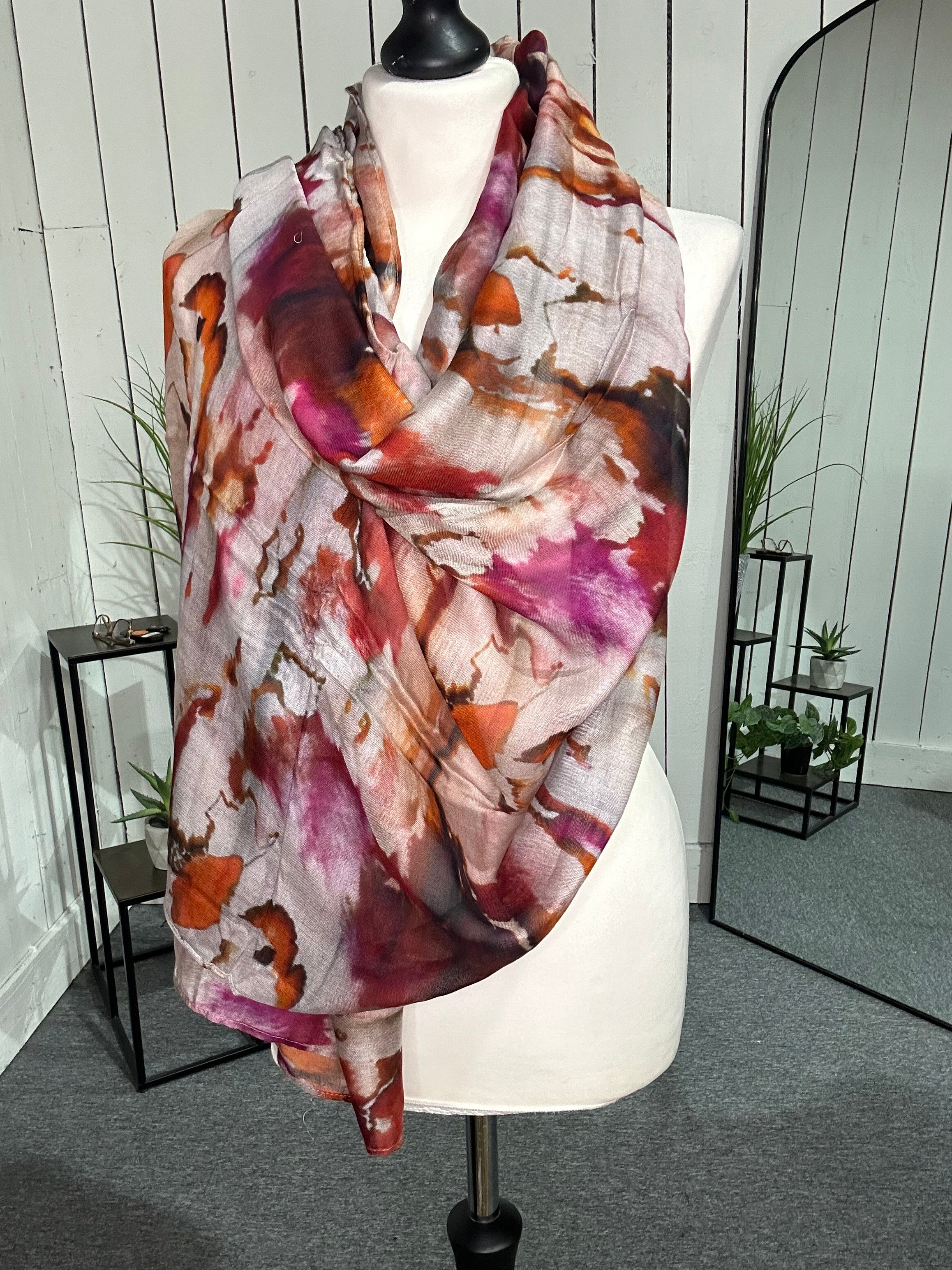 Sat Saver 8/11 Watermark Scarf