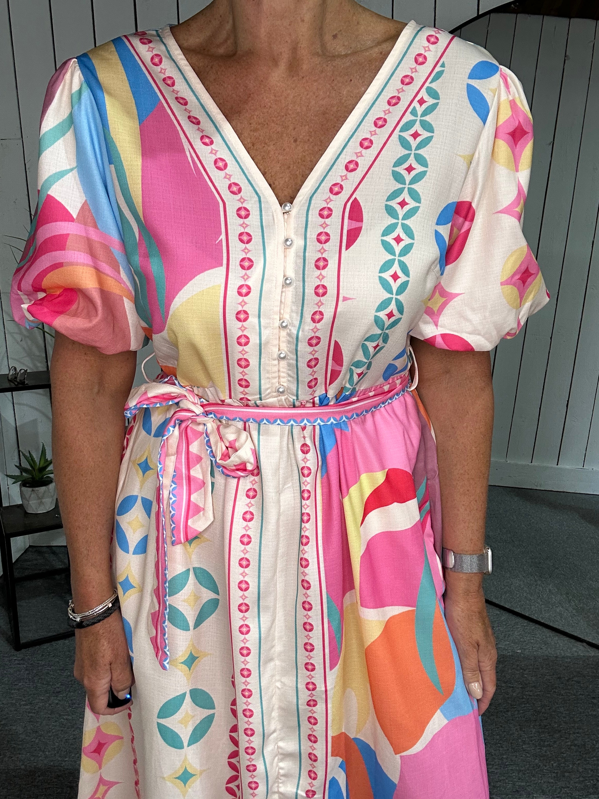 Stella Henley Dress