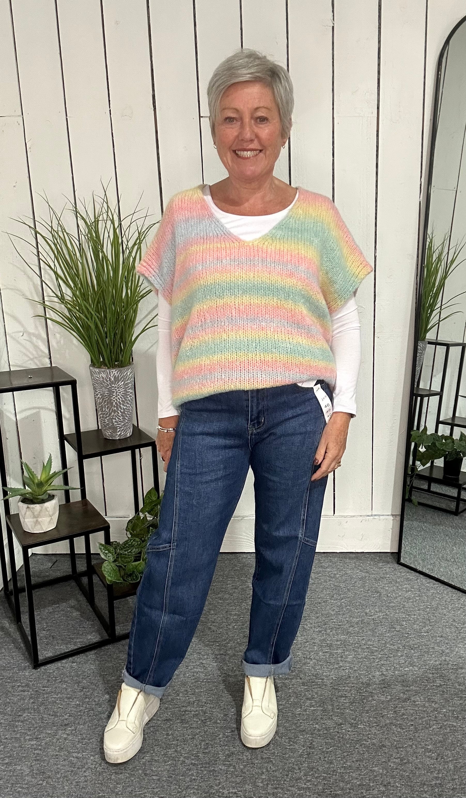 G Smack Seam Barrel Jeans