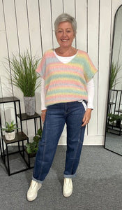 G Smack Seam Barrel Jeans