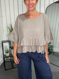 Summer Frill Top