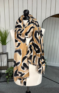 Bold Animal Scarf