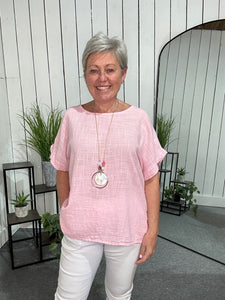 Sat Saver 19/4 Cotton Basic Top
