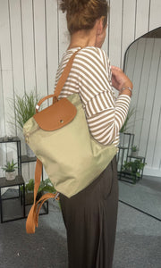 Fabric Backpack